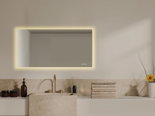 מראה מלבנית מוארת מרחפת VERONA 60/80