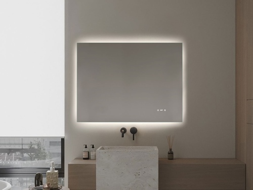 מראה מלבנית מוארת מרחפת VERONA 60/100