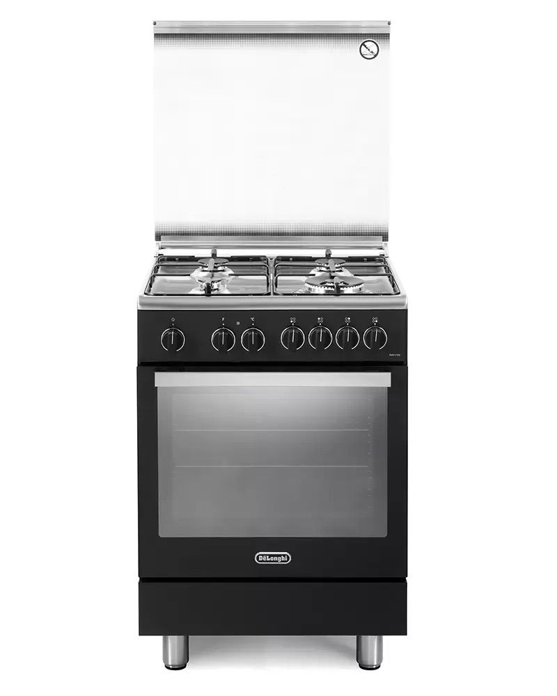 ‏תנור משולב כיריים Delonghi PEMA64L דה לונגי