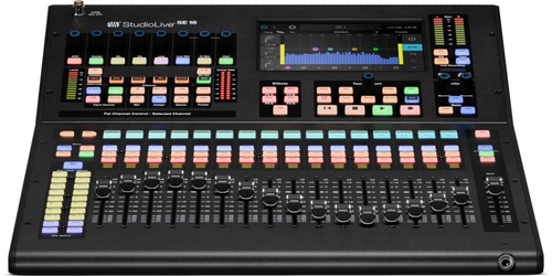 זוית נוספת presonus studiolive se 16 digital console mixer