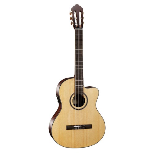 גיטרה קלאסית דקה מוגברת CORT AC-160CFTL CUTWAY