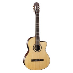 גיטרה קלאסית דקה מוגברת CORT AC-160CFTL CUTWAY