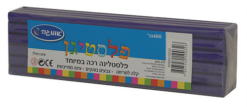פלסטלינה 'פלסטיגן'-אומגה | 400 גרם