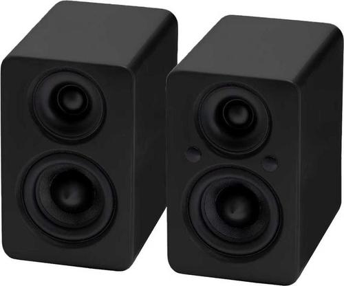 רמקולים מוגברים JAMO ACTIVE MINI MKII צבע Black High Gloss