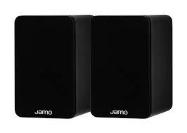 רמקולים מוגברים JAMO ACTIVE MINI MKII צבע Black High Gloss