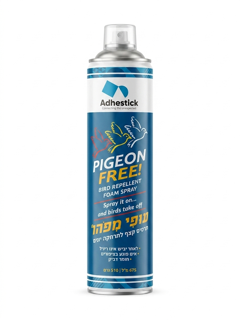 תרסיס להרחקת יונים "עופי מפה" 500 מ״ל