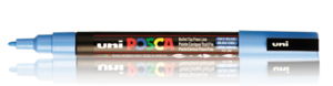 מרקר UNI-POSCA לתחביב ויצירה PC-3M