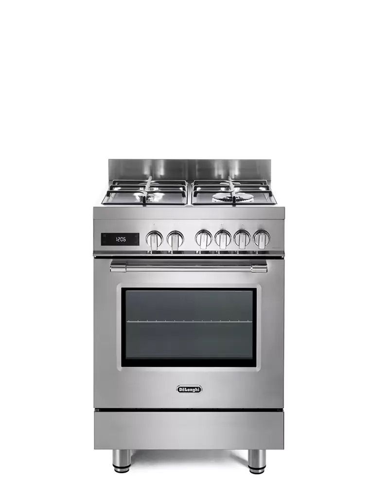 תנור משולב כיריים Delonghi PRO 66 MXL PZ דה לונגי