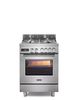 תנור משולב כיריים Delonghi PRO 66 MXL PZ דה לונגי