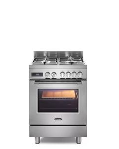 תנור משולב כיריים Delonghi PRO 66 MXL PZ דה לונגי דלונגי