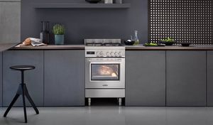 תנור משולב כיריים Delonghi PRO 66 MXL PZ דה לונגי דלונגי