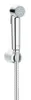 מתז בידה לשירותים סט קומפלט GROHE - גרואה כרום 26354000 GROHE גרואה