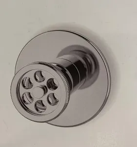 מערכת קיר אינטרפוץ 3 דרך סדרת שיבר כרום SH0707CH סניטק