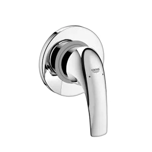 ערכה חיצונית אינטרפוץ 3 דרך באוקרב BAUCURVE כרום GROHE - גרואה 29044000 GROHE גרואה