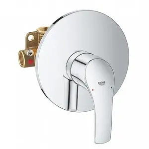 אינטרפוץ קומפלט 3 דרך יורוסמארט EUROSMART שחור GROHE - גרואה 33556002BM GROHE גרואה