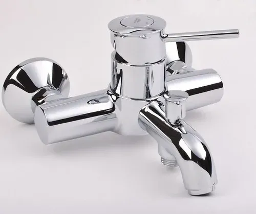 סוללה חיצונית לאמבט באו קלאסיק BAUCLASSIC כרום GROHE - גרואה 32865000 GROHE גרואה