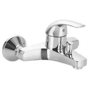 סוללה לאמבט באוקרב BAUCURVE כרום GROHE - גרואה 23599000 GROHE גרואה