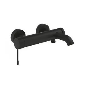 סוללה לאמבטיה גוף בלבד גרואה - GROHE שחור מט GR-25250KF1 GROHE גרואה