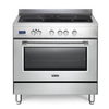 ‏תנור משולב כיריים Delonghi PRO 96 MX IN ED דה לונגי