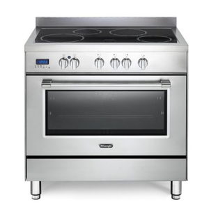 ‏תנור משולב כיריים Delonghi PRO 96 MX IN ED דה לונגי דלונגי