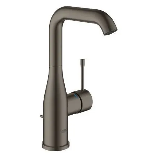 ברז פרח לכיור רחצה אסנס ESSENCE אפור גרפיט מוברש GROHE - גרואה 32628AL1 GROHE גרואה