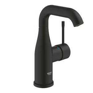 ברז פרח פיה בינונית גרואה - GROHE שחור מט GR-24176KF1 GROHE גרואה