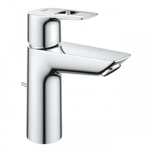 ברז פרח בינוני פיה קבועה באולופ BAULOOP כרום GROHE - גרואה 23762001 GROHE גרואה