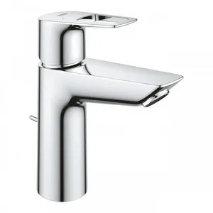 ברז פרח בינוני פיה קבועה באולופ BAULOOP כרום GROHE - גרואה 23762001 GROHE גרואה