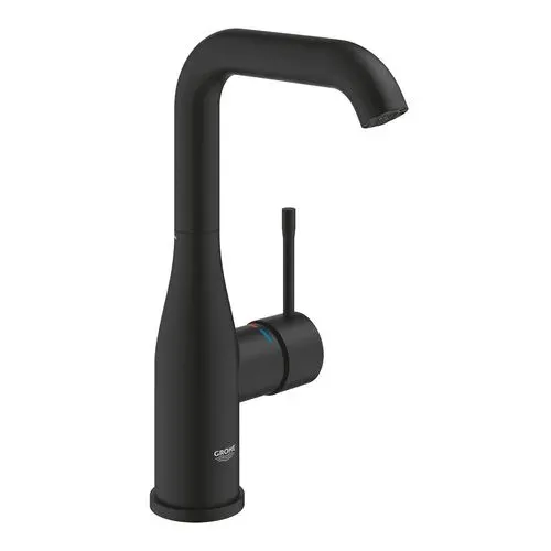 ברז פרח 90 מעלות גרואה - GROHE שחור מט GR-24177KF1 GROHE גרואה