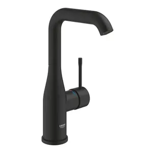 ברז פרח 90 מעלות גרואה - GROHE שחור מט GR-24177KF1 GROHE גרואה