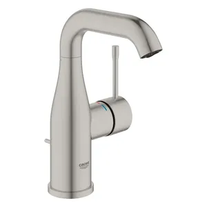 ברז פרח לכיור רחצה אסנס ESSENCE כרום מוברש GROHE - גרואה 23462DC1 GROHE גרואה