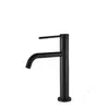 ברז נמוך קאמל שחור