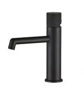 ברז נמוך לכיור MAN שחור מט