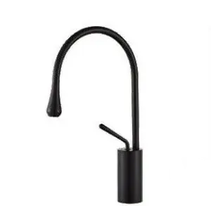 ברז נמוך LOKA שחור מט