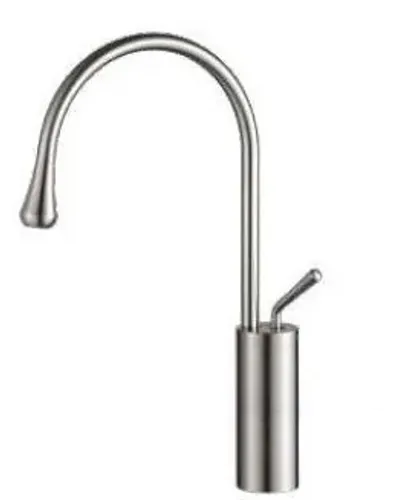 ברז נמוך LOKA ניקל מוברש