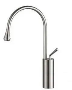 ברז נמוך LOKA ניקל מוברש