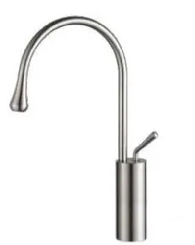 ברז נמוך LOKA ניקל מוברש