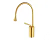 ברז נמוך LOKA זהב מט