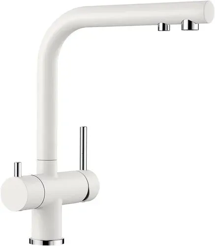 ברז מטבח נשלף חכם כולל מערכת טיהור בלנקו BLANCO פונטאס FONTAS-S לבן 525204 BLANCO בלנקו