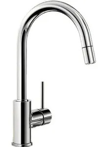 ברז מיקסר נשלף בלנקו BLANCO מידא MIDA כרום 521454 BLANCO בלנקו