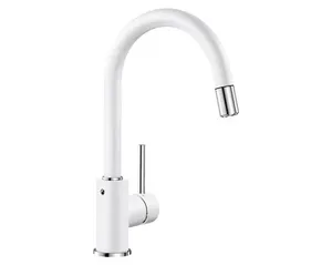 ברז מיקסר נשלף בלנקו BLANCO מידא MIDA לבן 521457 BLANCO בלנקו