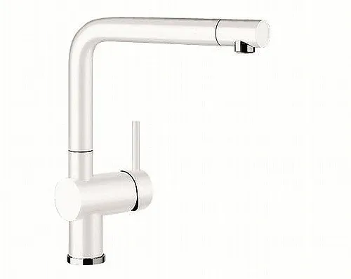 ברז מיקסר נשלף בלנקו BLANCO לינוס LINOS לבן 516692 BLANCO בלנקו