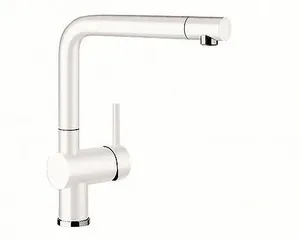 ברז מיקסר נשלף בלנקו BLANCO לינוס LINOS לבן 516692 BLANCO בלנקו