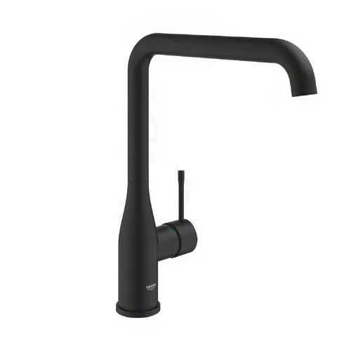 ברז מטבח 90 מעלות דגם אסנס גרואה - GROHE שחור מט GR-30505KF0 GROHE גרואה