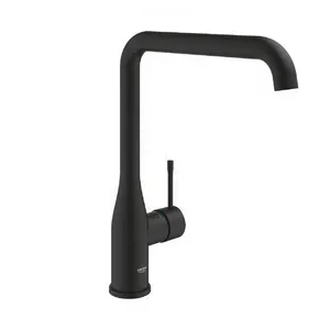 ברז מטבח 90 מעלות דגם אסנס גרואה - GROHE שחור מט GR-30505KF0 GROHE גרואה