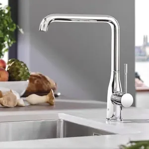 ברז פרח למטבח פיה מסתובבת אסנס ESSENCE כרום GROHE - גרואה 30269000 GROHE גרואה
