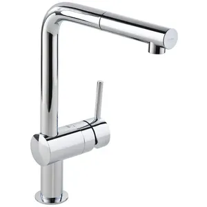 ברז פרח למטבח פיה נשלפת מצב אחד מינטה MINTA כרום GROHE - גרואה 32168000 GROHE גרואה