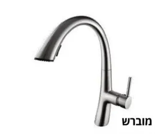ברז מטבח ENTERPRISE ניקל מט