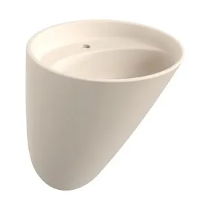 כיור רחצה חרס מונובלוק 53.5X46.5 ס"מ ונציה VENICE יסמין מט DorRaphael