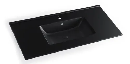 כיור חרס אינטגרלי 120X47X18 ס